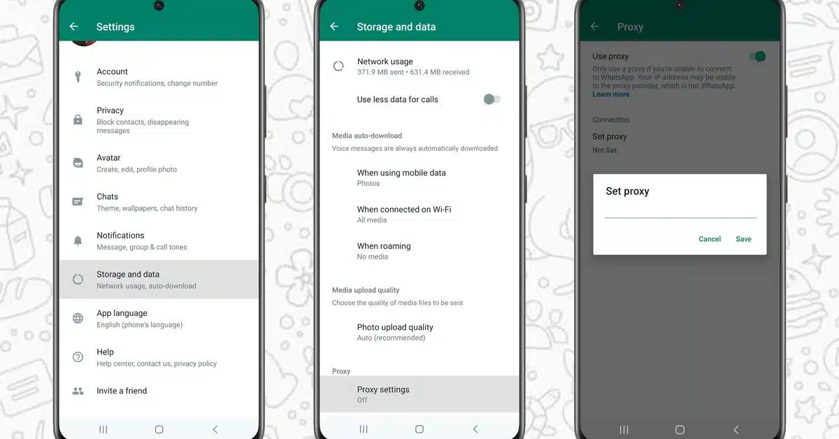 How to Fix WhatsApp Not Working on Proxy Server
