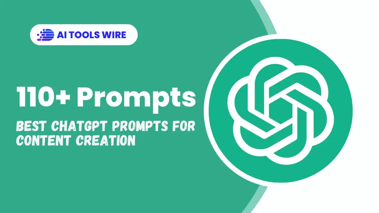 Best ChatGPT prompts for Content creation