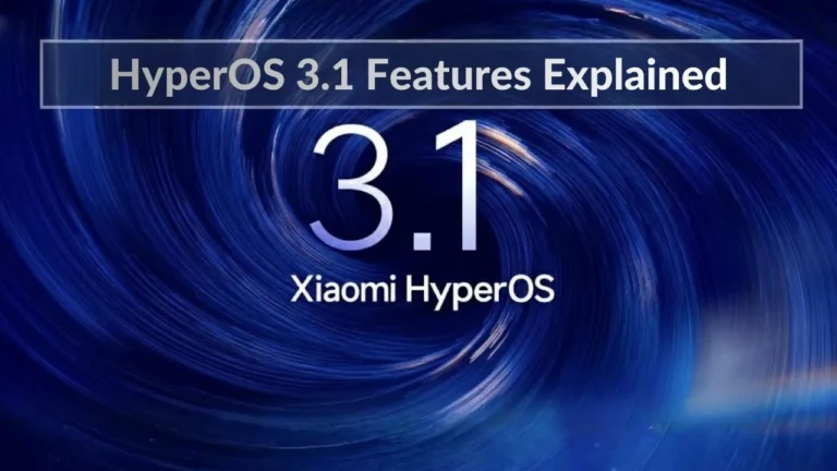 HyperOS 3.1 Features Explained