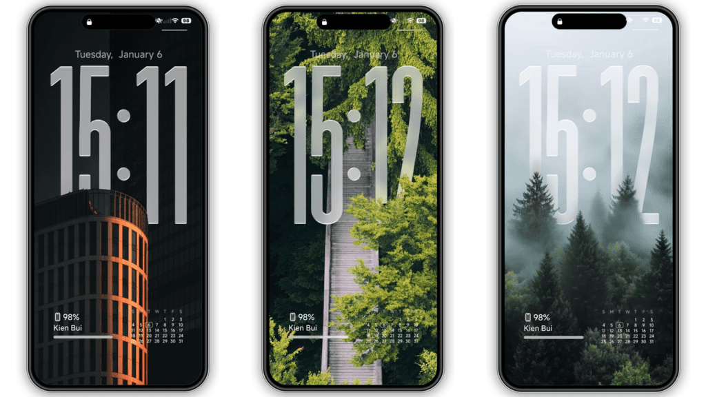 iOS inspired Super26 Pro HyperOS Theme Preview