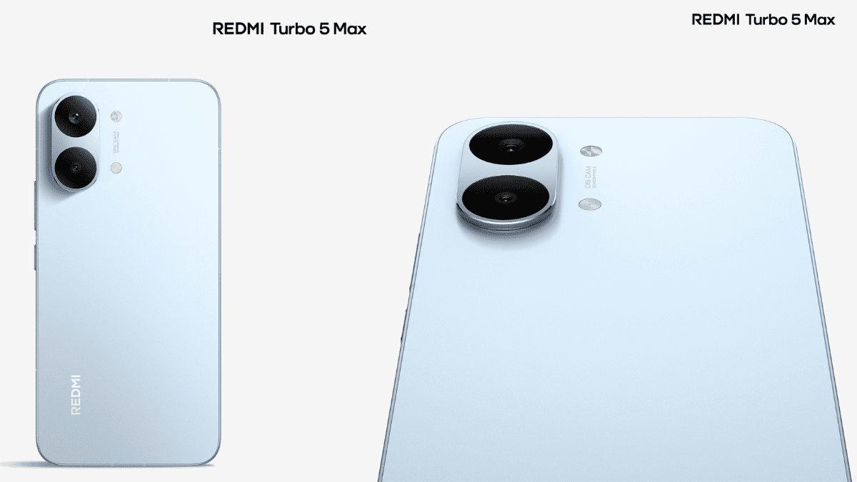 Redmi Turbo 5 Max Design and Battery Details Leak Ahead of China Launch