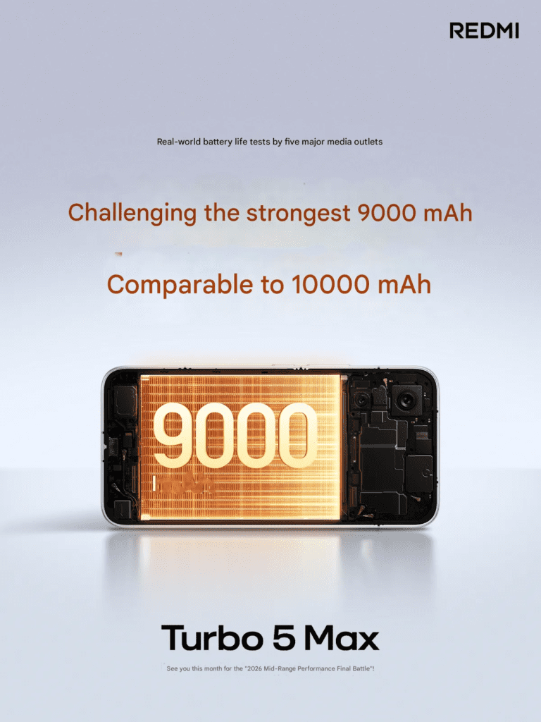Turbo 5 Max 9,000mAh Battery