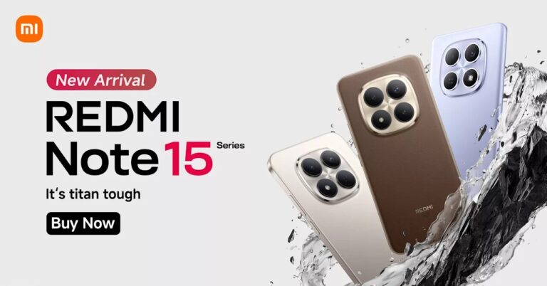 Xiaomi Launches REDMI Note 15 Series in Nigeria with Durable Design and AI Features