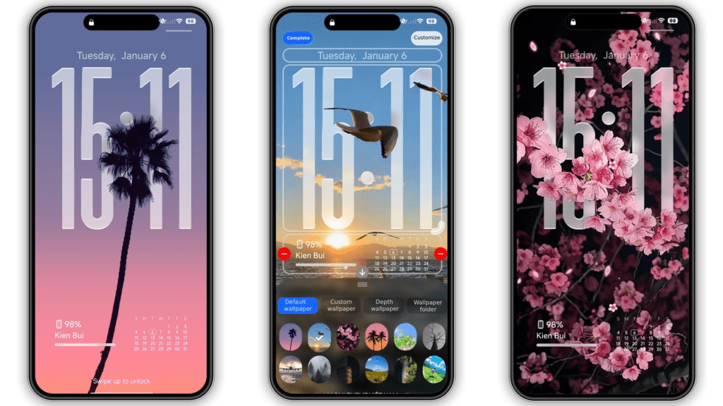 iOS inspired Super26 Pro HyperOS Theme Preview
