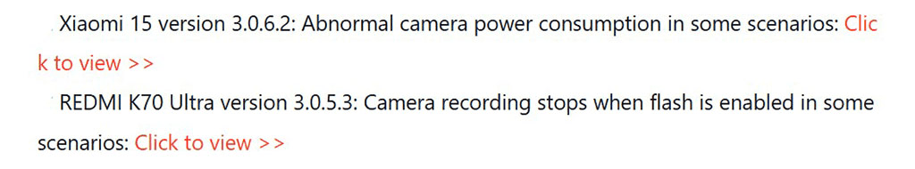Xiaomi Fixes Major Camera Bugs With New HyperOS 3.0 Update