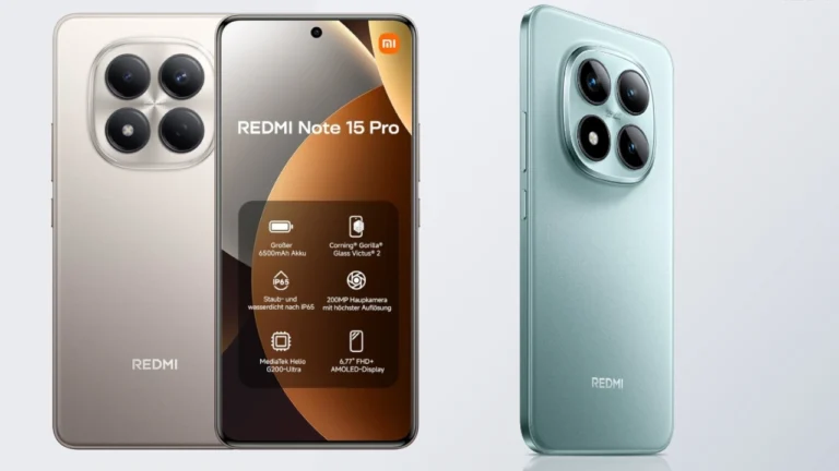 Redmi Note 15 Pro Series Leaks Hint at Massive Battery, 200MP Camera and IP69 Rating