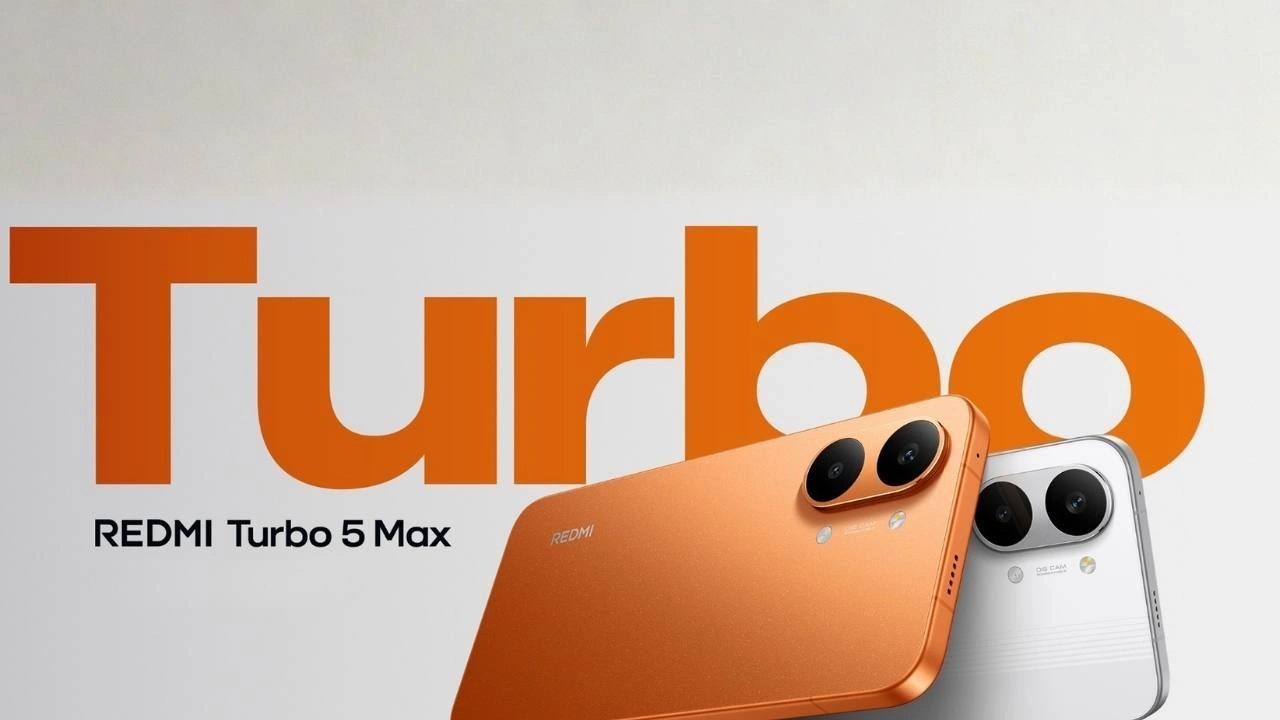 Redmi Turbo 5 Max Launched: 9000mAh Battery, 120Hz OLED Display, 100W Fast Charging