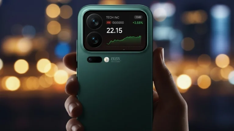 Xiaomi 18 Leaks Suggest an AI Upgrade for the Magic Back Screen