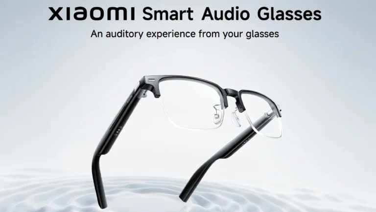 Xiaomi Unveils Mijia Smart Audio Glasses With Open-Ear Sound and 13-Hour Battery