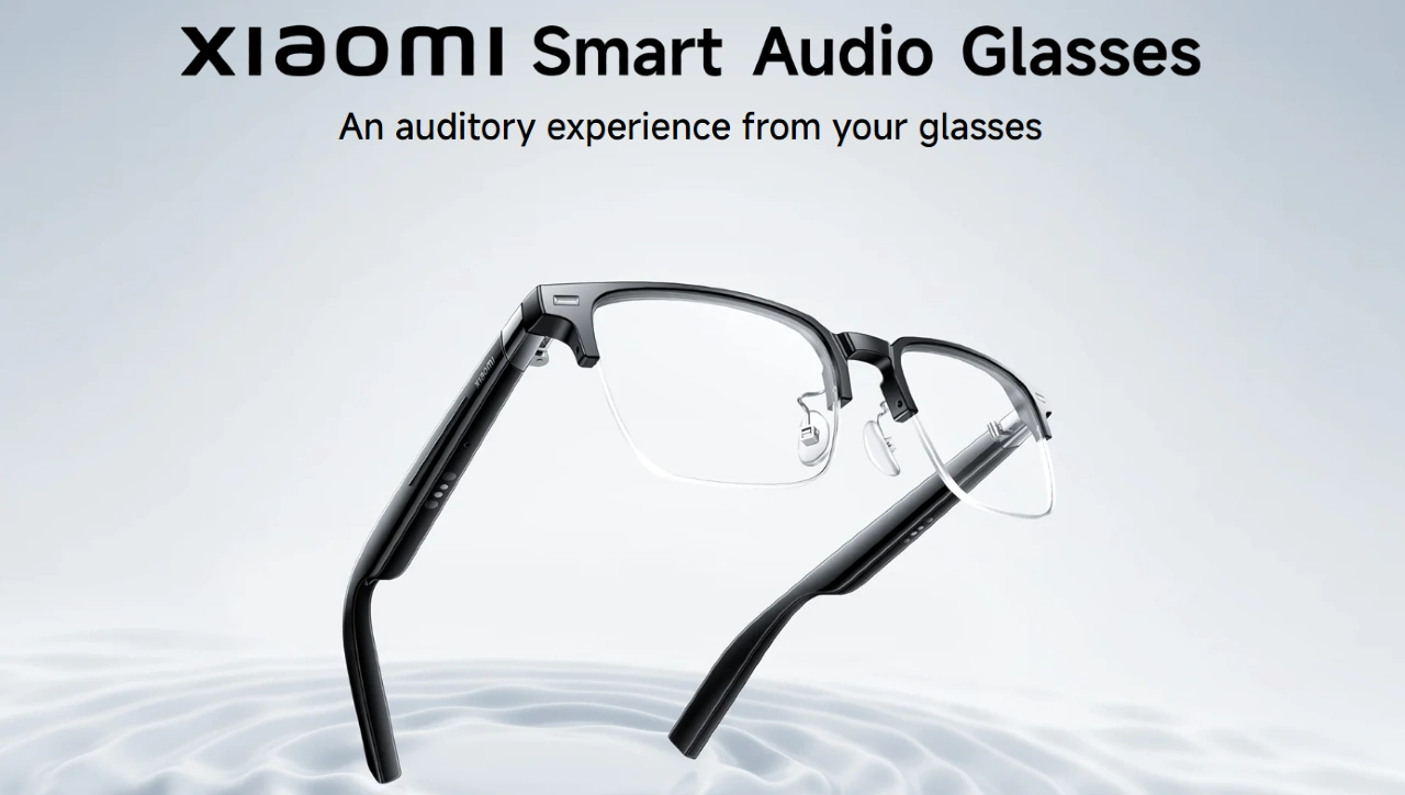 Xiaomi Unveils Mijia Smart Audio Glasses With Open-Ear Sound and 13-Hour Battery