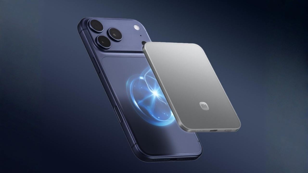 Xiaomi’s Ultrathin 6mm Magnetic Power Bank Now Available in the UK: More Detail Inside