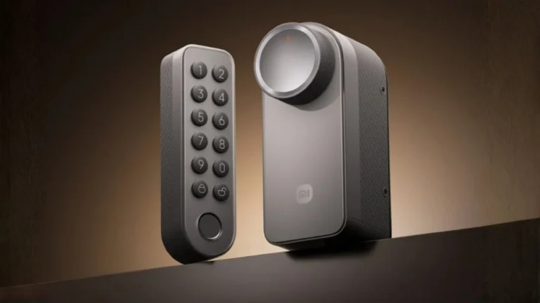 Xiaomi Launches Smart Lock with Fingerprint and Matter Support for Under $100