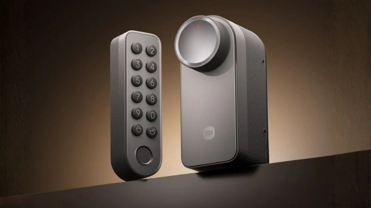 Xiaomi Launches Smart Lock with Fingerprint and Matter Support for Under $100