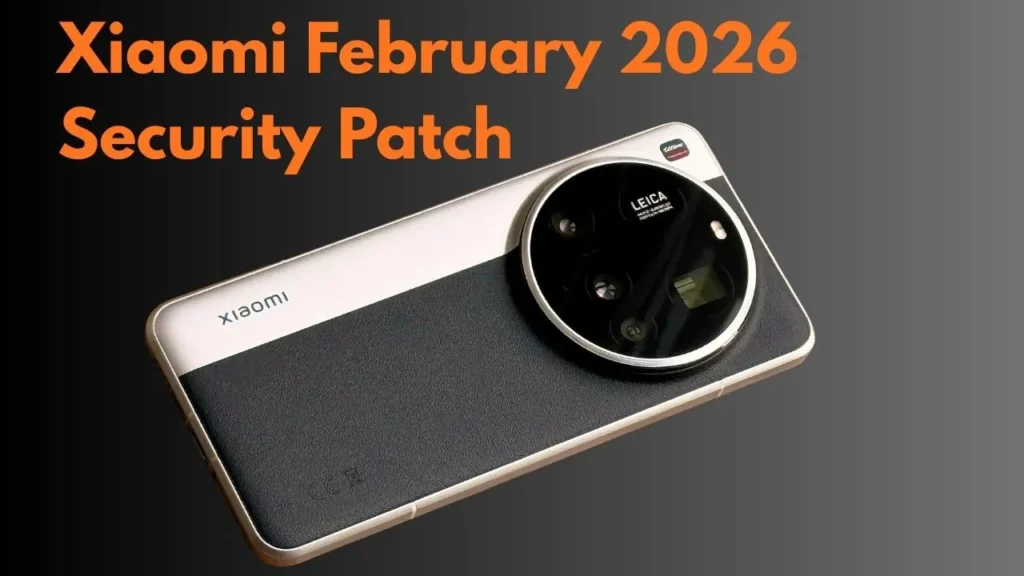 Xiaomi February 2026 Security Patch