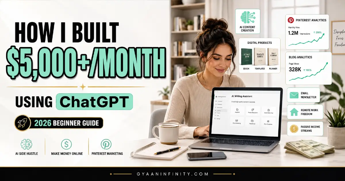 How I Built a $5,000+/Month Online Income Using ChatGPT: Real Strategies That Work in 2026